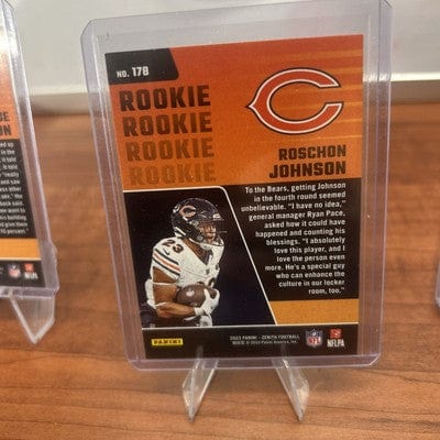 Cheap Sneaks Footwear/Sports Cards Football Card Chi Bears 2023 Zenith (RC) Football Tyrique Stevenson Red Zone,Roschon