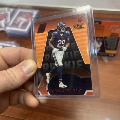 Cheap Sneaks Footwear/Sports Cards Football Card Chi Bears 2023 Zenith (RC) Football Tyrique Stevenson Red Zone,Roschon