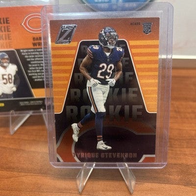 Cheap Sneaks Footwear/Sports Cards Football Card Chicago Bears 2023 Zenith (RC) 1st 2nd Rd Picks Darnell Wright,Tyrique