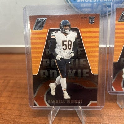 Cheap Sneaks Footwear/Sports Cards Football Card Chicago Bears 2023 Zenith (RC) 1st 2nd Rd Picks Darnell Wright,Tyrique