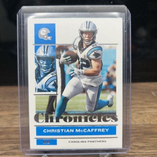 Cheap Sneaks Footwear/Sports Cards Football Card Christian McCaffrey #14  2021 Panini Chronicles San Francisco 49Ers Pa