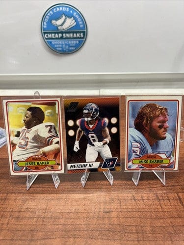 Cheap Sneaks Footwear/Sports Cards Football Card CJ STROUD RC 2023 Topps Composite Football 1973 Throwback Texans + 3 B