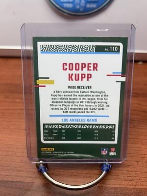 Cheap Sneaks Footwear/Sports Cards Football Card Cooper Kupp 2023 Donruss Optic #110 Los Angeles Rams