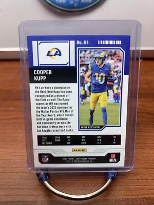 Cheap Sneaks Footwear/Sports Cards Football Card Cooper Kupp 2023 Panini Contenders Season Ticket Retail #61 Los Angele