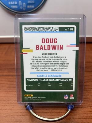 Cheap Sneaks Footwear/Sports Cards Football Card Doug Baldwin 2023 Donruss Optic #176 Seattle Seahawks