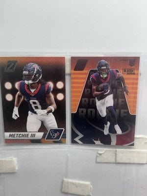 Cheap Sneaks Footwear/Sports Cards Football Card Houston Texans Football Lot (11) CJ Stroud ,Tank Dell 2024 Donruss El