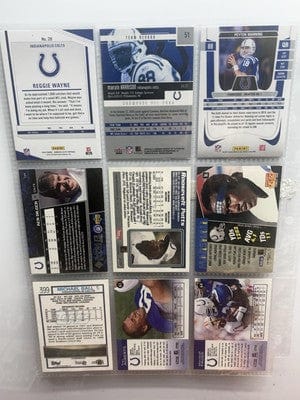 Cheap Sneaks Footwear/Sports Cards Football Card Indianapolis Colts Lot (9) Payton Manning 2011 Panini Prestige #88 Reg