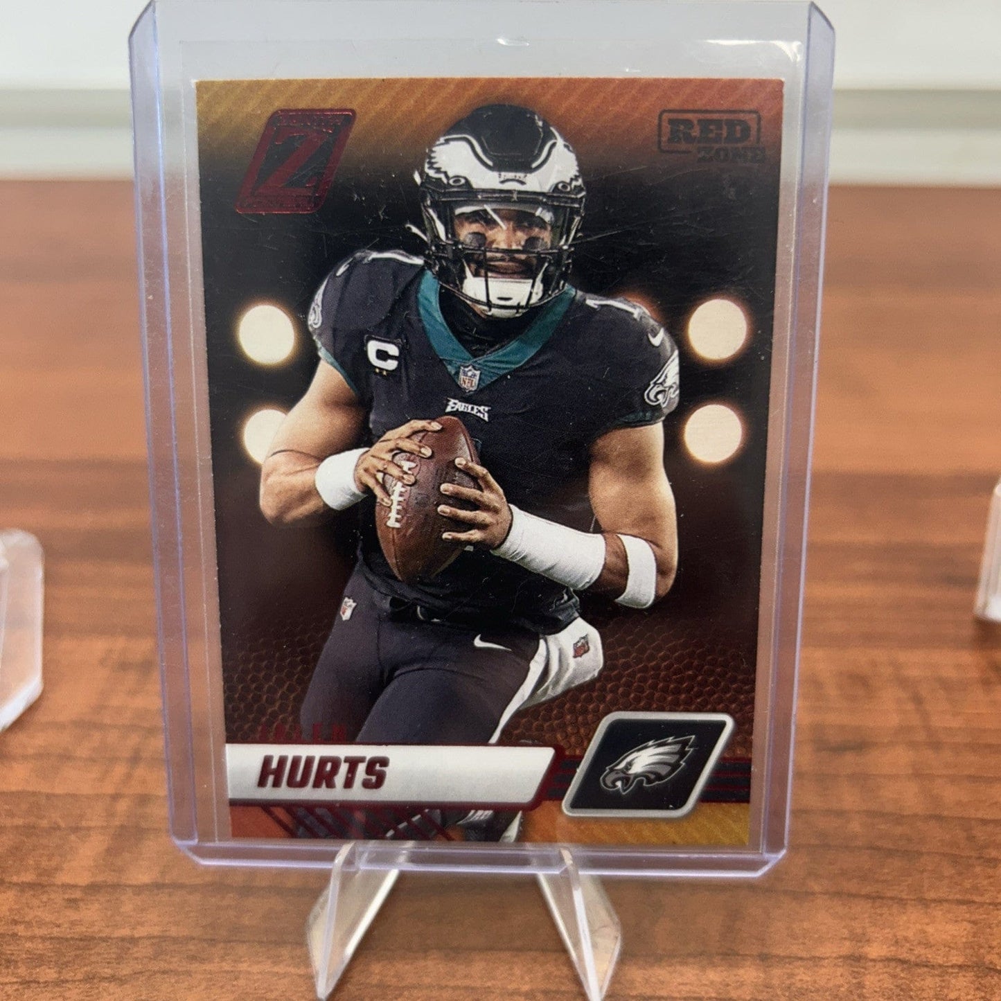 Cheap Sneaks Footwear/Sports Cards Football Card Jalen Hurts 2023 Panini Zenith - Red Zone #83 Philadelphia Eagles