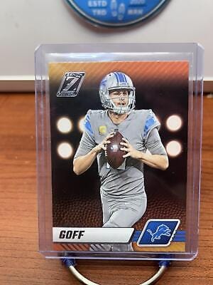 Cheap Sneaks Footwear/Sports Cards Football Card Jared Goff 2023 Panini Zenith #34 Detroit Lions