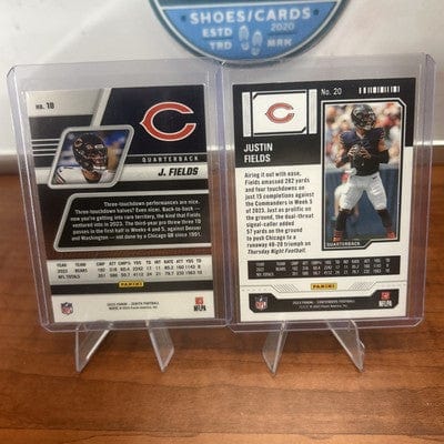Cheap Sneaks Footwear/Sports Cards Football Card Justin Fields 2023 Panini Contenders - Game Ticket #20 , 23 Zenith Bea