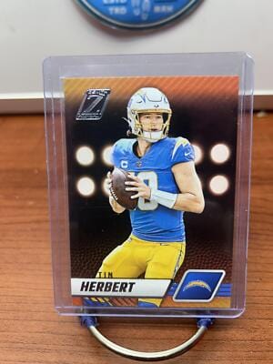 Cheap Sneaks Footwear/Sports Cards Football Card Justin Herbert 2023 Panini Zenith Retail #58 Los Angeles Chargers