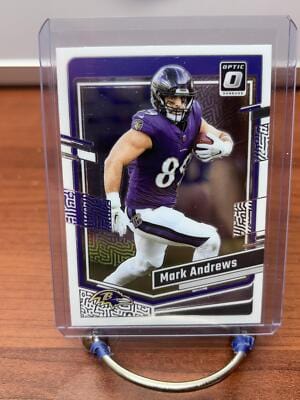 Cheap Sneaks Footwear/Sports Cards Football Card Mark Andrews 2023 Donruss Optic #15 Baltimore Ravens
