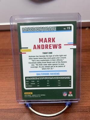 Cheap Sneaks Footwear/Sports Cards Football Card Mark Andrews 2023 Donruss Optic #15 Baltimore Ravens