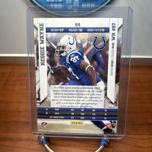 Cheap Sneaks Footwear/Sports Cards Football Card Reggie Wayne Lot(2) 2011 Panini Threads #67+ 2010 Epic #44 Indianapoli
