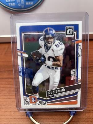 Cheap Sneaks Footwear/Sports Cards Football Card Rod Smith 2023 Donruss Optic #56 Denver Broncos