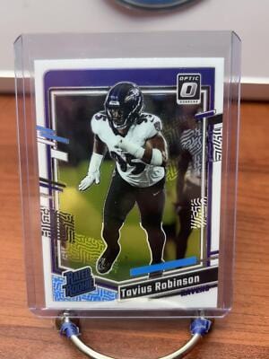 Cheap Sneaks Footwear/Sports Cards Football Card Tavius Robinson 2023 Donruss Optic #208 Baltimore Ravens