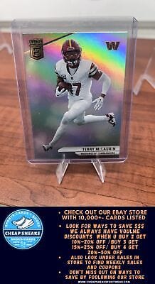Cheap Sneaks Footwear/Sports Cards Football Card Terry McLaurin 2024 Donruss Elite #58 Washington Commanders