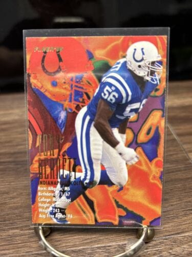 Cheap Sneaks Footwear/Sports Cards Football Card Tony Bennett 1995 Fleer Football Indianapolis Colts Base Football Card