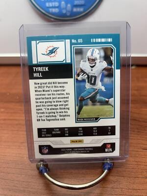 Cheap Sneaks Footwear/Sports Cards Football Card Tyreek Hill 2023 Panini Contenders Season Ticket Retail #65 Miami Dolp