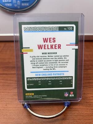 Cheap Sneaks Footwear/Sports Cards Football Card Wes Welker 2023 Donruss Optic #133 New England Patriots