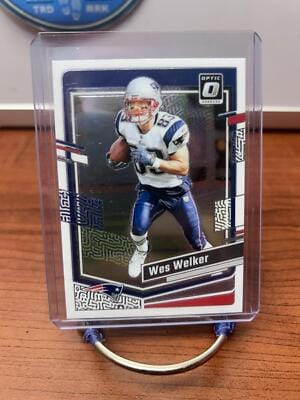 Cheap Sneaks Footwear/Sports Cards Football Card Wes Welker 2023 Donruss Optic #133 New England Patriots