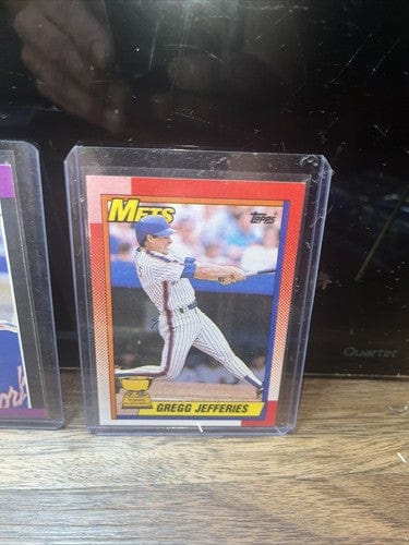 Cheap Sneaks Footwear/Sports Cards Gregg Jefferies Rookie 3 Card Lot 88 89 Donruss Rated RookiTopps All S