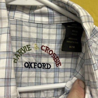 Cheap Sneaks Footwear/Sports Cards Habit Fishing shirt Men’s Size Medium Vented, Harvie &Crosbie Med Bu