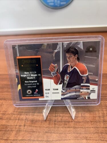 Cheap Sneaks Footwear/Sports Cards Hockey Card 1993-94 Donruss Set JASON ARNOTT SPECIAL PRINT INSERT 1 of 20,000 OILE