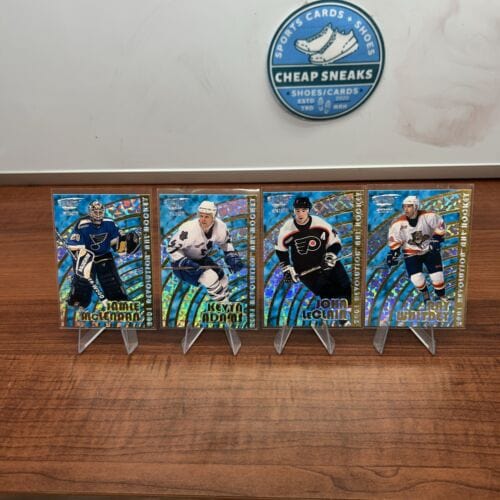 Cheap Sneaks Footwear/Sports Cards Hockey Card 2001 Pacific Revolution NHL Hockey Lot (4) Adams, Leclair, Whitney, Mc