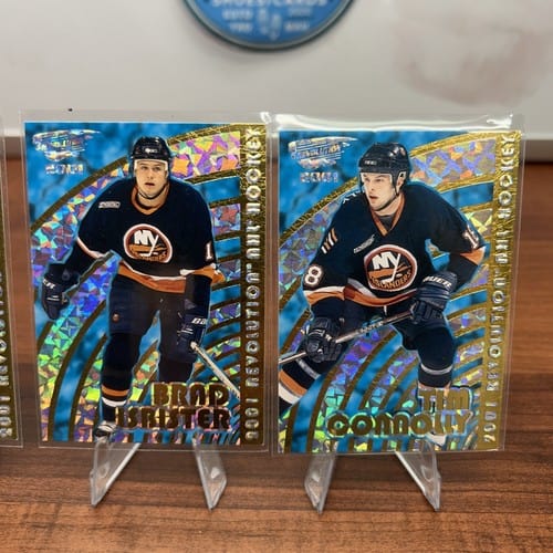 Cheap Sneaks Footwear/Sports Cards Hockey Card 2001 Pacific Revolution NHL Hockey Lot (4) Ryan Smyth, Salo, Isbister,