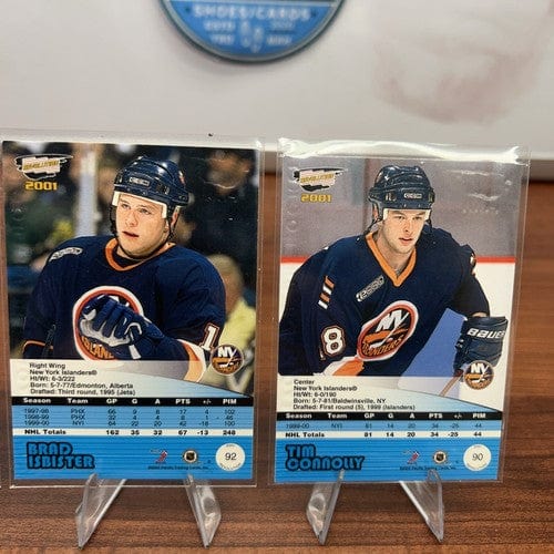 Cheap Sneaks Footwear/Sports Cards Hockey Card 2001 Pacific Revolution NHL Hockey Lot (4) Ryan Smyth, Salo, Isbister,