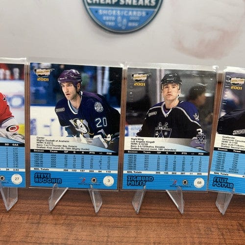 Cheap Sneaks Footwear/Sports Cards Hockey Card 2001 Pacific Revolution NHL Hockey Lot(5) Richter, Irbe, Rucchin, Palf