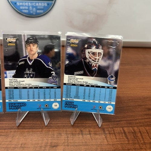 Cheap Sneaks Footwear/Sports Cards Hockey Card 2001 Pacific Revolution NHL Hockey Lot(5) Richter, Irbe, Rucchin, Palf