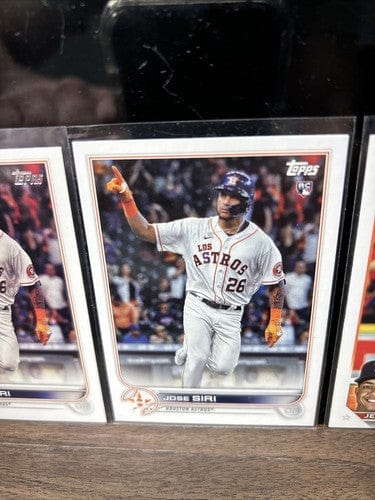 Cheap Sneaks Footwear/Sports Cards Houston Astros Rookie Lot(6) Jose Siri,Jeremy Pena, Alex De Goti 2022-
