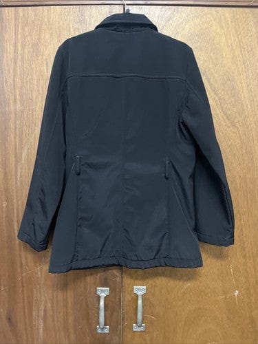 Cheap Sneaks Footwear/Sports Cards Jacket Women New York & Company Black Button Up Womens Size Medium