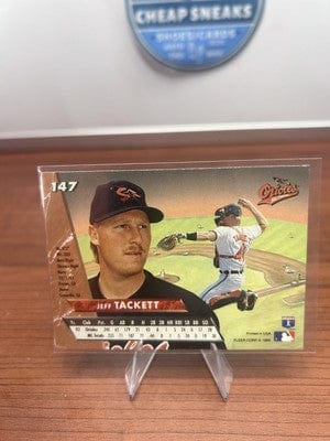Cheap Sneaks Footwear/Sports Cards Jeff Tackett 1993 Fleer Ultra #147 Baltimore Orioles