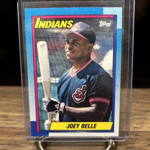 Cheap Sneaks Footwear/Sports Cards Joey “ALBERT”Belle 1990 Topps Rookie Baseball Card#283 Cleveland I