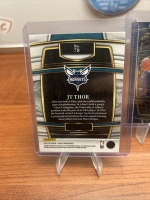 Cheap Sneaks Footwear/Sports Cards JT Thor (RC)2021-22 Panini Select Concourse Basketball Card#78 Charlot