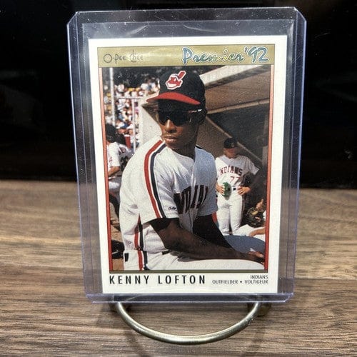 Cheap Sneaks Footwear/Sports Cards KENNY LOFTON 1992 O-PEE-CHEE PREMIER BASEBALL CARD # 72 F1201