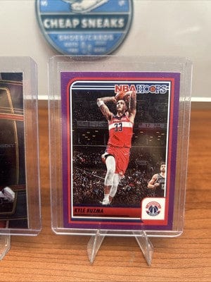 Cheap Sneaks Footwear/Sports Cards Kyle Kuzma Lot(3) 2022 Panini Select #70,23 Flux #57,22 Donruss#85 Wiz