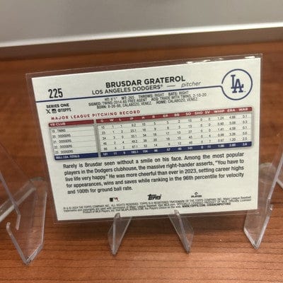 Cheap Sneaks Footwear/Sports Cards Los Angeles Dodger 2023-24 Topps Lot Chris Taylor,Gonsolin,Graterol,Be