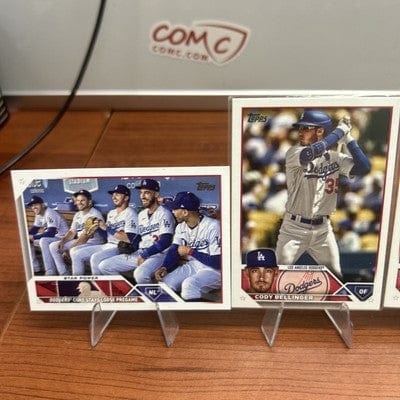 Cheap Sneaks Footwear/Sports Cards Los Angeles Dodger 2023-24 Topps Lot Chris Taylor,Gonsolin,Graterol,Be