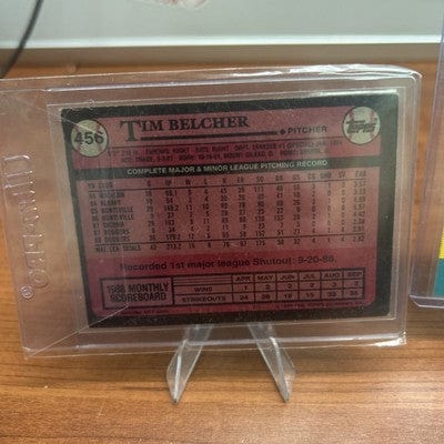 Cheap Sneaks Footwear/Sports Cards Los Angeles Dodgers 3 Card Lot TIM BLEACHER 89 Topps RC, Kirk Gibson,S