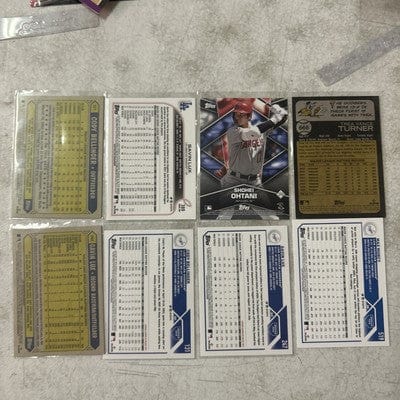 Cheap Sneaks Footwear/Sports Cards Los Angeles Dodgers 8 Card Lot Cody Bellinger +Ohtani On Back , Gavin