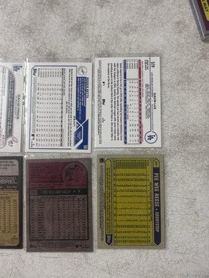 Cheap Sneaks Footwear/Sports Cards Los Angeles Dodgers 8 Card Lot Mookie Betts, Gavin Lux , Criag Kimberl