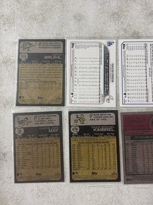 Cheap Sneaks Footwear/Sports Cards Los Angeles Dodgers 8 Card Lot Mookie Betts, Gavin Lux , Criag Kimberl