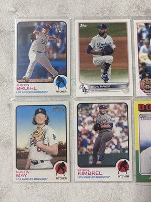Cheap Sneaks Footwear/Sports Cards Los Angeles Dodgers 8 Card Lot Mookie Betts, Gavin Lux , Criag Kimberl