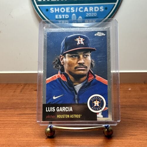 Cheap Sneaks Footwear/Sports Cards Luis Garcia 2022 Topps Chrome Platinum Anniversary Houston Astros Card