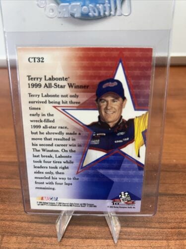 Cheap Sneaks Footwear/Sports Cards Racing Card 2003 Press Pass VIP Terry Labonte All-Stars Card