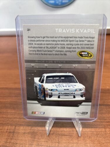 Cheap Sneaks Footwear/Sports Cards Racing Card 2012 Press Pass #21 Travis Kvapil